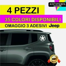 adesivi per montante jeep