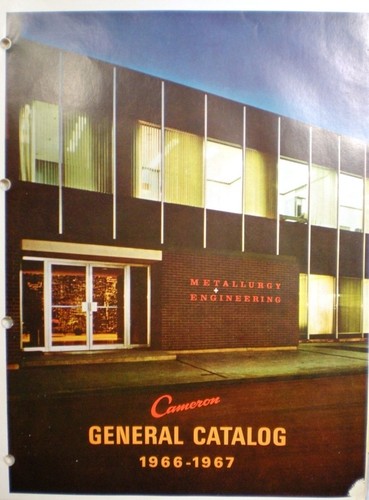 Cameron iron works catalog - cameron,