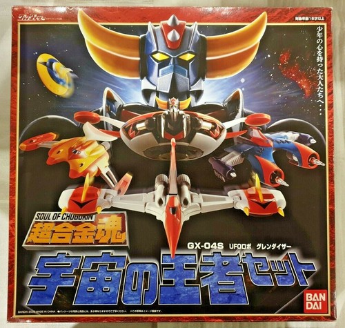 Bandai chogokin gx04s - bandai,
