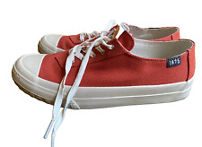 SCARPE CAMPER CAMALEON DONNA ROSSO MEDIO 39 SNEAKERS RARE COTONE RICICLATO GOMMA