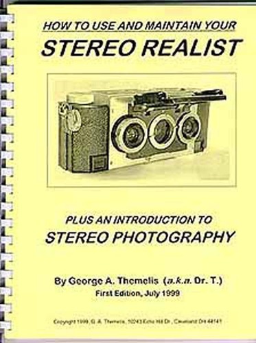Fotocamera stereo realist - fotocamera,