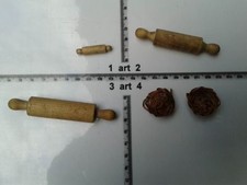 1 wicker basket rolling pin