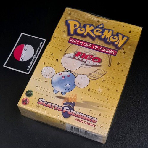 Pokemon neo genesis - genesis, scatto
