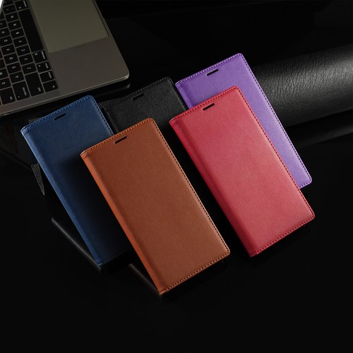 Custodia telefono flip pelle