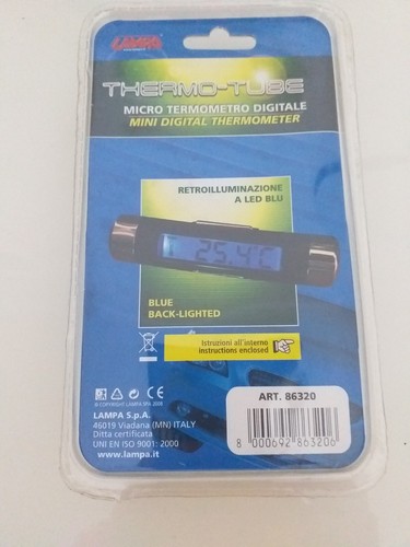 Termometro digitale auto led - termometro,