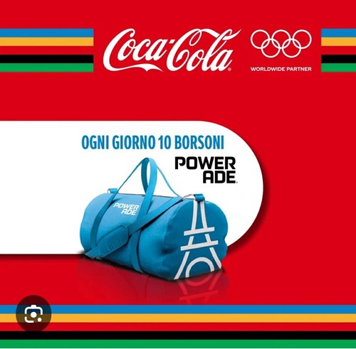 Coca cola borsone powerade - coca,