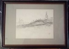 Quadro antico disegno a matita