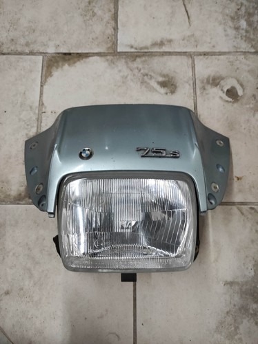 Bmw k75 faro - bmw, anteriore