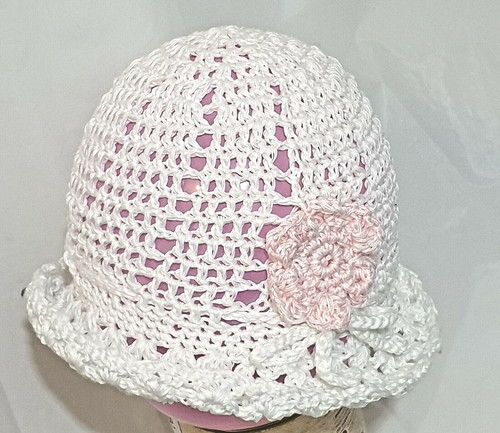 Cappello bimba estivo
