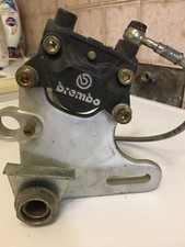 brembo rear caliper support