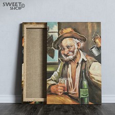 TEOMONDO SCROFALO DRIVE IN Stampa su Tela ALTA' QUALITA' QUADRO MODERNO ARTE 