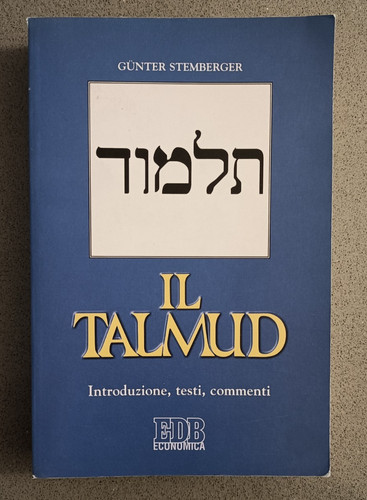 Talmud introduzione testi - talmud,