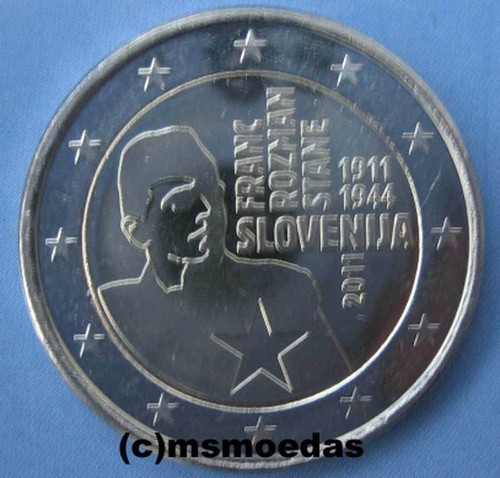 Slovenia euro commemorativi - euro,