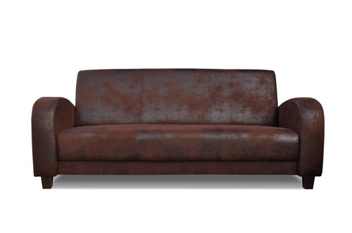Divano pelle set - pelle,