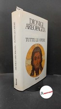 Dionysius : Areopagita. , and Bellini, Enzo. , Scazzoso, Piero. Tutte le opere :