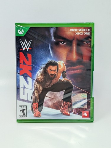 Wwe 2k25 microsoft xbox one - (microsoft,
