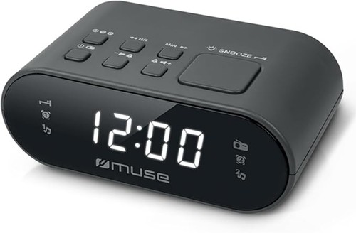 Mini radiosveglia muse - radiosveglia, m-10cr