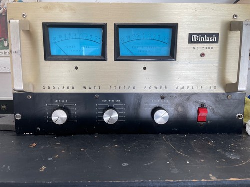 Mcintosh 2300 - mc,