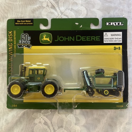 Trattore ertl john - trattore, 1:64