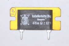 Resistenza Shunt 470 MilliOhm