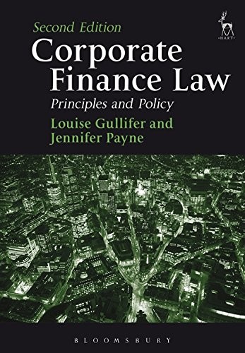Corporate finance law - finance,