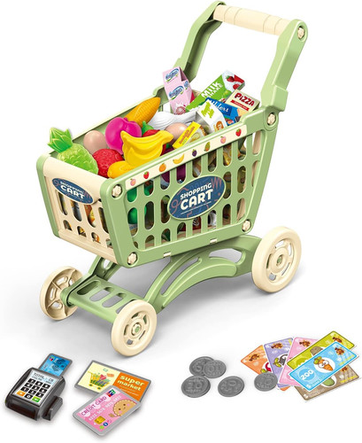Carrello spesa bambini - spesa,