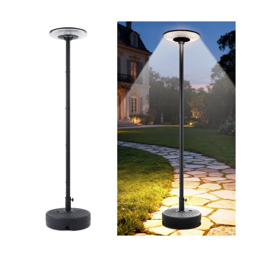 Lampione solare mobile - solare, da