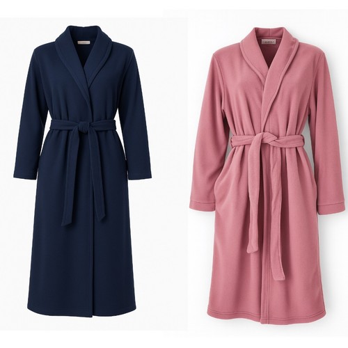 Vestaglia donna invernale pile - vestaglia,