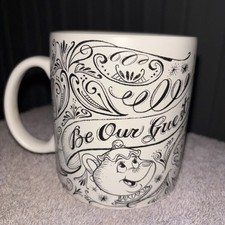 Tazza scolpita La bella e la