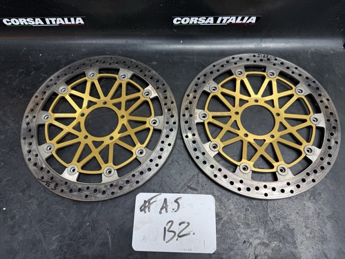 Dischi freno anteriori ducati - dischi,