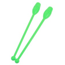  2 Pezzi Bastone Ginnastica Strumento Fitness Ritmico per Bambini Palo Artistico Adulti