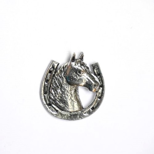 Testa cavallo con - di, pin