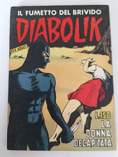 **DIABOLIK NUMERO 14 (I) PRIMA