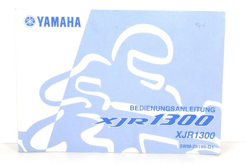 Yamaha xjr 1300 manuale - yamaha,