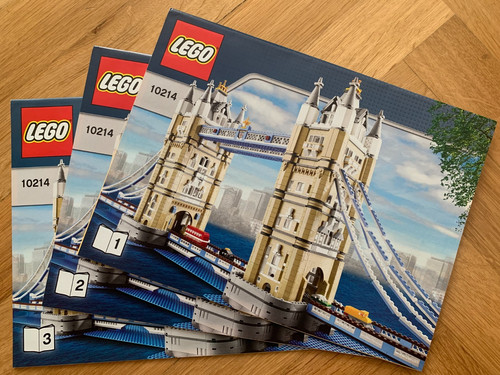 Lego 10214 tower bridge - lego,