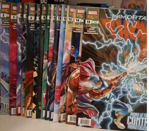 Immortale thor 1 20 - thor, 1-20