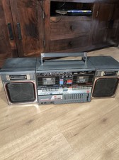 Sharp GF - 800 H Stereo Radio Cassette Boombox Vintage 