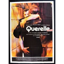 manifesto QUERELLE DE BREST fassbinder franco nero brad davis andy warhol A114