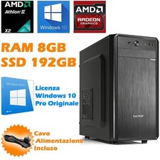 PC COMPUTER DESKTOP FISSO