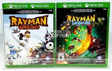 Rayman Origins + Rayman