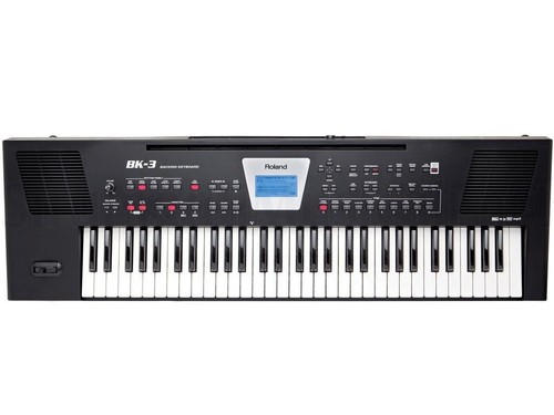 Roland tastiera black - bk-3,