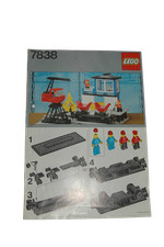 Lego® TRENO Ferrovia 7838 12V