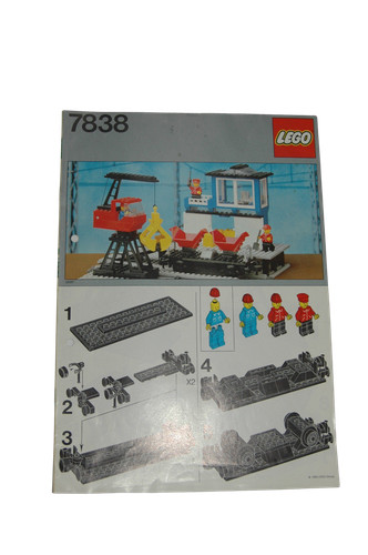 Lego treno ferrovia - treno, 12v