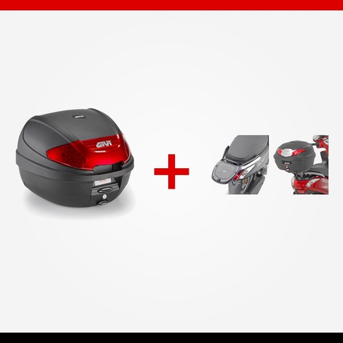 Kit givi e300n2b bauletto 30l - givi,