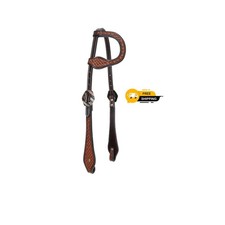 Headstall in pelle barra per