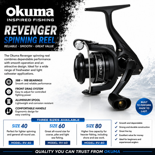 Mulinello pesca okuma - pesca,