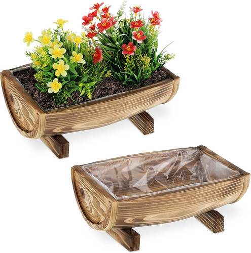 Fioriere legno set 2 - fioriere,
