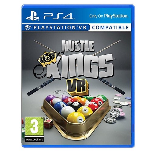 Jeu ps4 hustle - kings, vr