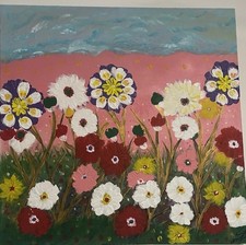 quadro moderno (Fiori