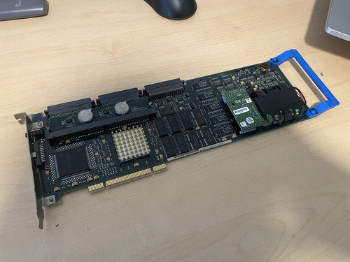 Scheda controller raid pci ibm - scheda,